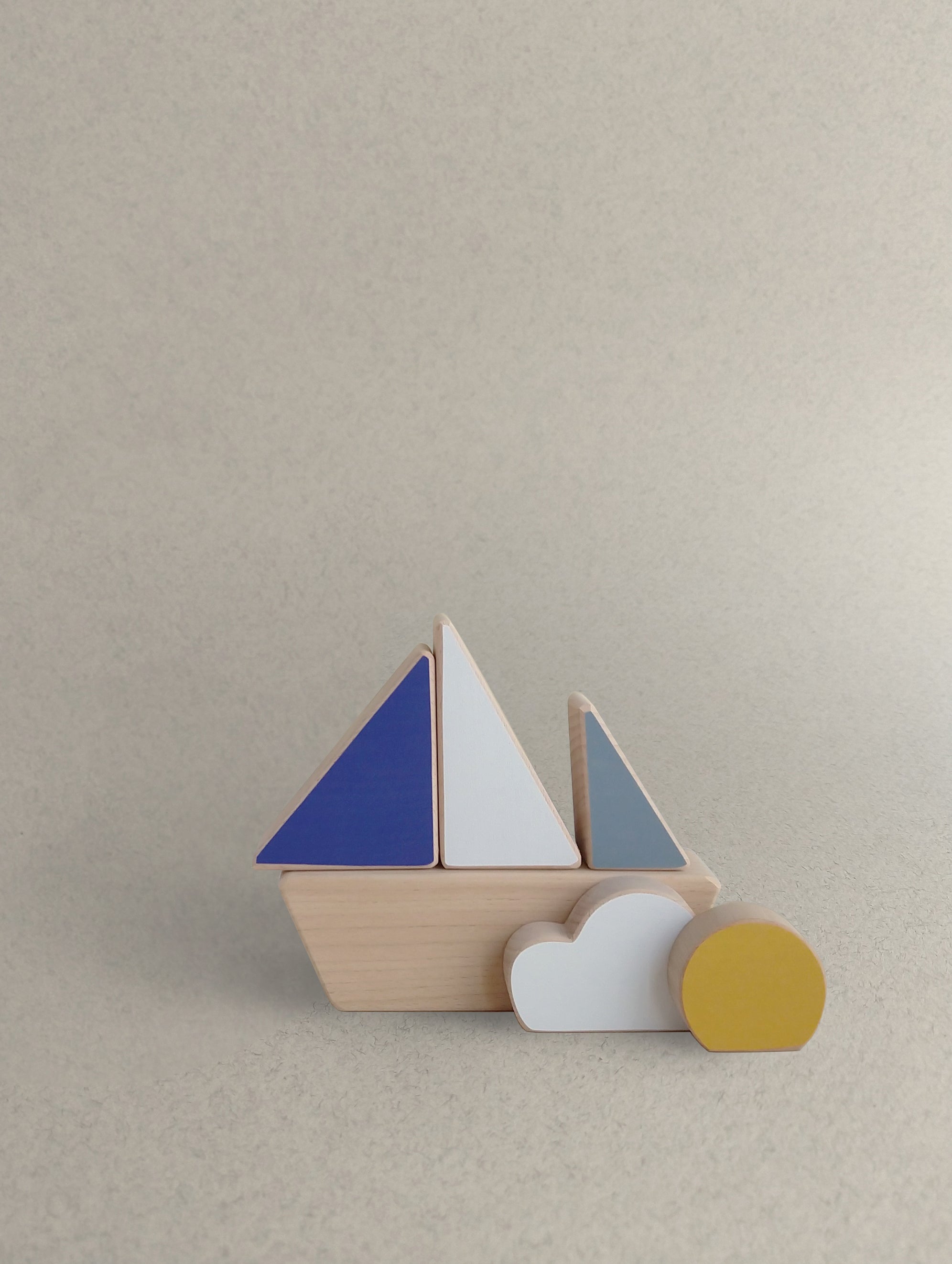 The minimalistic stacking boat toy – The Wandering Workshop